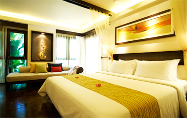 Premier room double отеля Chaweng Regent Beach Resort 4*