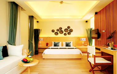 The spa villa suite отеля Chaweng Regent Beach Resort 4*