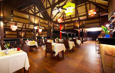 Ресторан отеля Coral Cove Chalet 3*