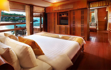 Grand View Suite отеля Coral Cove Chalet 3*