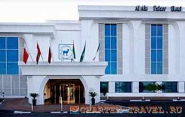 Отель Al Ain Palace Hotel 3*