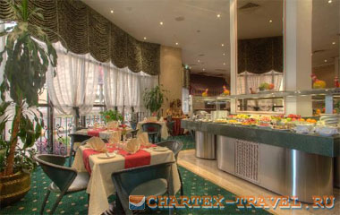 Ресторан отеля Al Diar Dana Hotel 2*