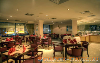 Ресторан отеля Al Diar Mina Hotel 3*