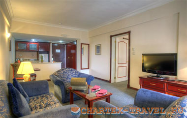 Номер отеля Al Diar Mina Hotel 3*