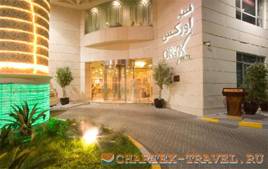 Отель Al Diar Oryx Hotel 4*