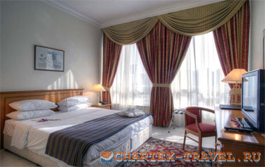 Номер отеля Al Diar Palm Hotel Apartments 4*
