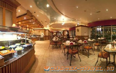 Ресторан отеля Al Maha Arjaan by Rotana - Abu Dhabi 4*