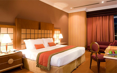 Suite отеля Al Raha Beach Hotel 5*