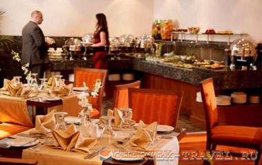 Ресторан отеля Al Rawda Arjaan by Rotana - Abu Dhabi 4*