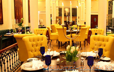 Ресторан отеля Armed Forces Officers Club & Hotel 5*