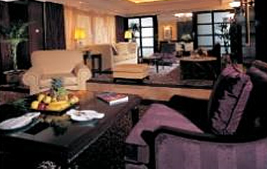 Royal Suite отеля Beach Rotana 5*