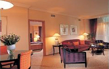 Premium Suite отеля Beach Rotana 5*