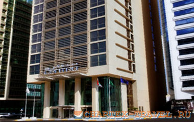 Отель Centro Al Manhal - Abu Dhabi 4*