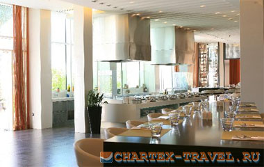 Ресторан отеля Centro Yas Island - Abu Dhabi 3*