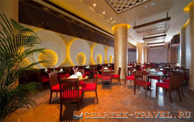Ресторан отеля City Seasons Al Hamra Hotel Abu Dhabi 4*