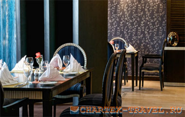 Ресторан отеля City Seasons Hotel Al Ain 4*