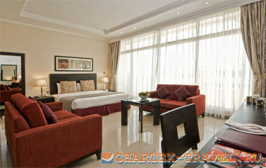 Номер отеля City Seasons Hotel Al Ain 4*