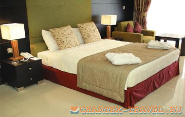 Номер отеля City Seasons Hotel Al Ain 4*