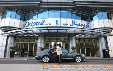 Отель Cristal Hotel Abu Dhabi 4*