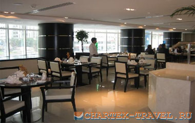 Ресторан отеля Cristal Hotel Abu Dhabi 4*