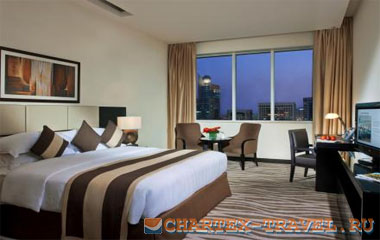 Номер отеля Cristal Hotel Abu Dhabi 4*