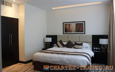 Номер отеля Cristal Hotel Abu Dhabi 4*