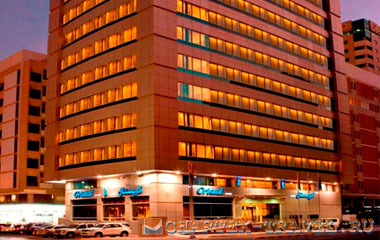 Отель Cristal Salam Hotel Abu Dhabi 4*