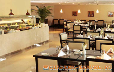 Ресторан отеля Cristal Salam Hotel Abu Dhabi 4*