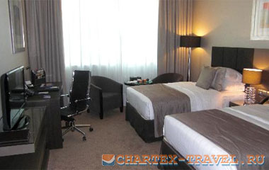 Номер отеля Cristal Salam Hotel Abu Dhabi 4*