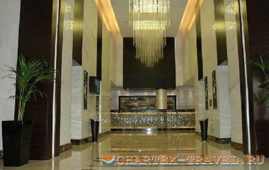 Отель Crowne Plaza Abu Dhabi 5*