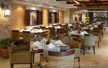 Ресторан отеля Crowne Plaza Abu Dhabi 5*