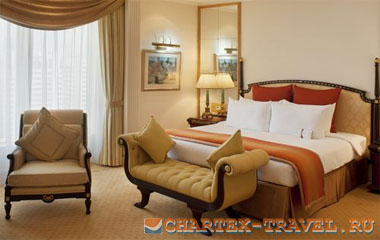 Номер отеля Crowne Plaza Abu Dhabi 5*