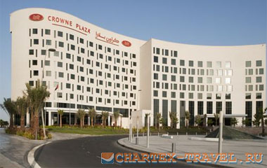 Отель Crowne Plaza Abu Dhabi - Yas Island 4*