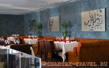 Ресторан отеля Crowne Plaza Abu Dhabi - Yas Island 4*