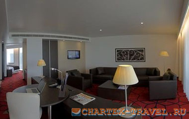 Номер отеля Crowne Plaza Abu Dhabi - Yas Island 4*