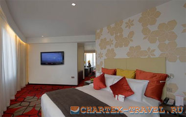 Номер отеля Crowne Plaza Abu Dhabi - Yas Island 4*