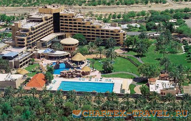Отель Danat Al Ain Resort 5*