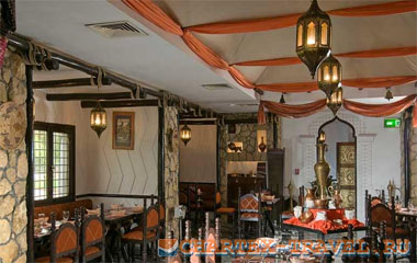 Ресторан отеля Danat Al Ain Resort 5*