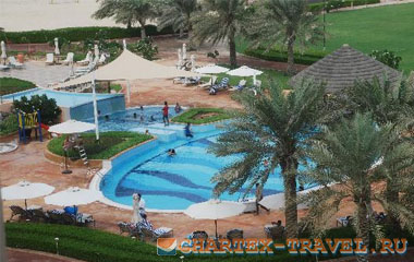 Отель Danat Jebel Dhanna Resort 5*
