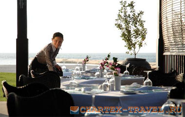 Ресторан отеля Desert Islands Resort & Spa by Anantara 5*
