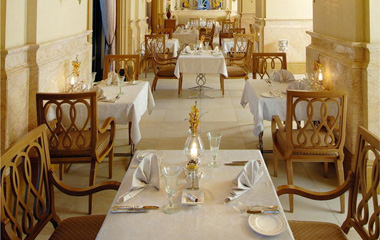 Ресторан отеля Emirates Palace 5*