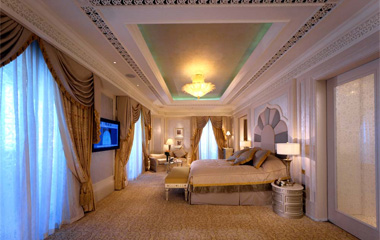 Khaleej Deluxe Suite отеля Emirates Palace 5