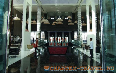 Отель Fairmont Bab Al Bahr 5*