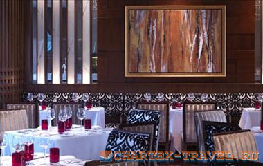 Ресторан отеля Fairmont Bab Al Bahr 5*