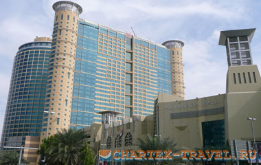 Отель Grand Millennium Al Wahda 5*