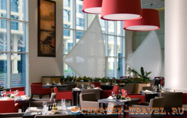 Ресторан отеля Grand Millennium Al Wahda 5*
