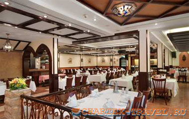 Ресторан отеля Hilton Abu Dhabi Hotel 5*