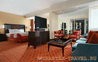 Номер отеля Hilton Abu Dhabi Hotel 5*