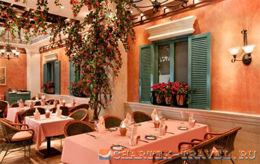 Ресторан отеля Hilton Al Ain Hotel 4*