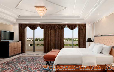 Номер отеля Hilton Al Ain Hotel 4*